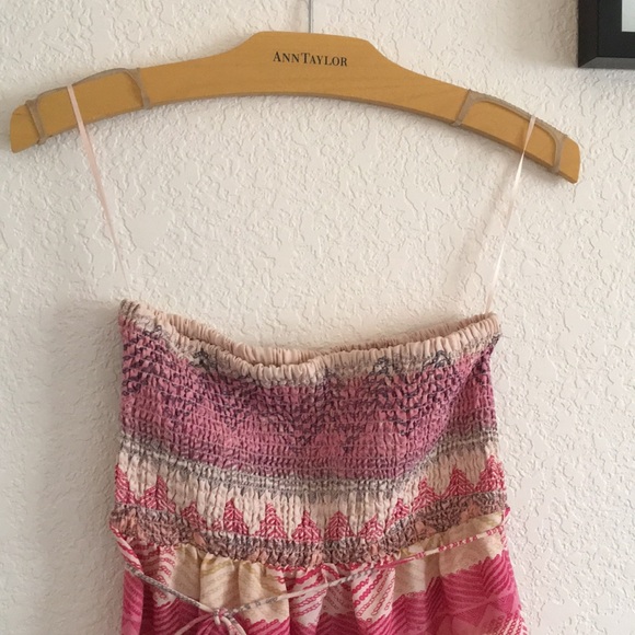 American Eagle strapless summer dress - Picture 2 of 4